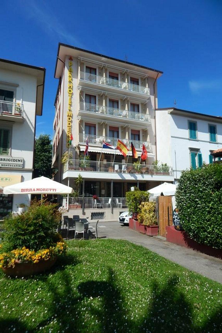 Park Hotel مونتيكاتيني تيرمي المظهر الخارجي الصورة